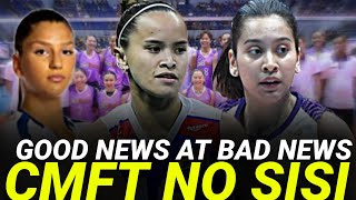 SISI Rondina Wala na sa CMFT Next Conference pero KAT Tolentino Makakalaro na! Cmft Import REVEALED!