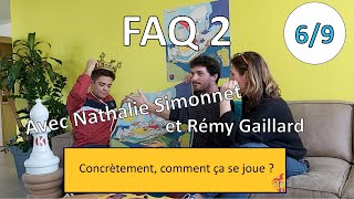 6/9 Concrètement, COMMENT on y JOUE ? - SACRÉ FOU DU ROI by KAPERLI