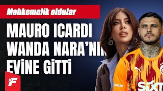 Wanda Nara'ya evinde Icardi sürprizi: Hemen karakola şikayet etti, yarın hakim karşısına çıkacak