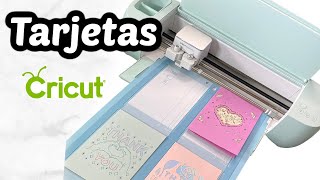 🤩COMO USAR EL TAPETE PARA TARJETAS DE LA CRICUT 🤩♥️