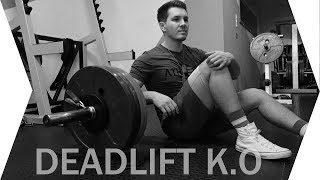 ATHLETIC BUDDIES | Deadlift K.o - 165 kg 5x5