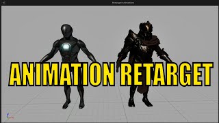 How to Apply Marketplace Animations to Your Custom UE5 Character?