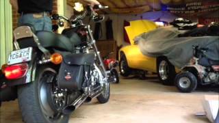 1999 Harley 1200 Sportster Exhaust Comparison 2013