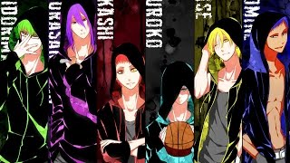 Kuroko No Basket AMV: Birth of champions