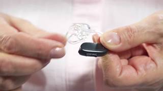 Opn BTE13 PP - How to remove the hearing aid with mold from the ear