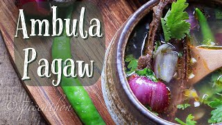 Ambula Pagaw | Ambula Chakta | Sundried Raw mango Chokha