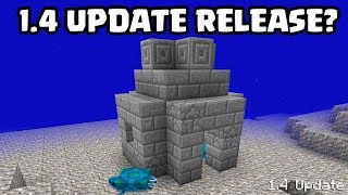 Minecraft 1.4 Update RELEASE DATE is when...