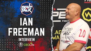 'WE COULDN'T EXPECT ANYTHING BETTER' IAN FREEMAN ON KENNEDY FREEMAN MMA RETURN AT CAGE WARRIORS 164