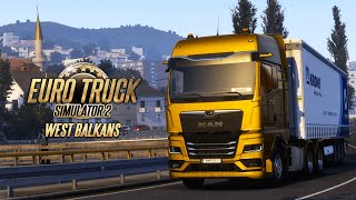 West Balkans DLC Preview | Euro Truck Simulator 2