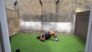 DB GLUTE BRIDGE