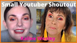 Small Youtuber Shoutout, Kailee Wesley. Collab with Faithful Fab 9. Summer vibes makeup look.