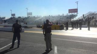 Alexis DeJoria 2016 NHRA Test