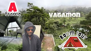 Vagamon resort stay | A frame | room tour | resort 2024 #trending #vagamonresorts #vagamon