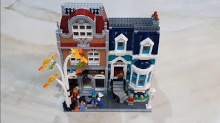 LEGO Creator Expert Modular Bookshop 10270 | Speed Build