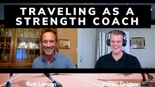 Abroad as a Strength Coach, Tips to Save Money & That Viral Warm Up | Rett Larson | Working In Sport