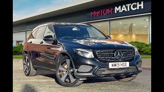 Used Mercedes-Benz GLC 2.0 GLC250 Urban Edition G-Tronic+ 4MATIC -WM19HGE- Motor Match Bolton