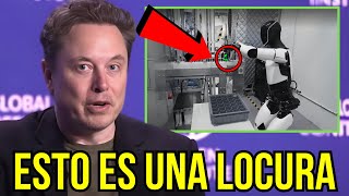 "Esto MATARÁ la industria de la robótica" - Elon filtra algo MASIVO