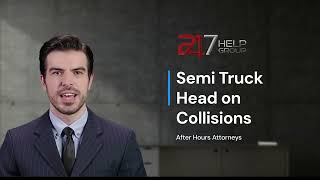 Wyoming Semi Truck Accident Attorneys *  1 888 201 6340 * Semi Truck Accident Lawyers Wyoming