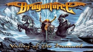 DragonForce - Black Winter Night | Lyrics on screen | HD