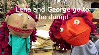 going to the dump!