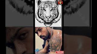 Hardik Pandya 💯% original tattoo designs.