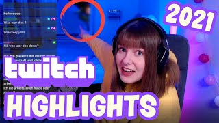 Reaction auf Twitch HIGHLIGHTS 2021 (ich heule lol)