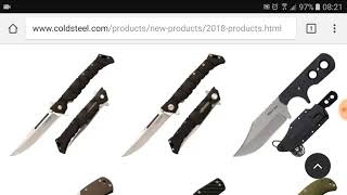 Cold Steel 2018 New Lineup Review