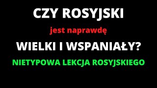 Nietypowa LEKCJA ROSYJSKIEGO. Czytamy i uczymy się słówek