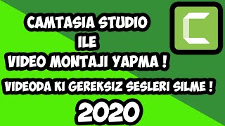 Camtasia Studio Video Nasıl Kesilir (Video Editleme)#montaj #videomontaj #videoedit #edit