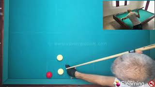 Billard français - Billiard E-Learning - série no 20/50 de 100 points au cadre 47/2