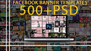 500+ Facebook Banner Templates In PSD Files | Aneela Graphics |