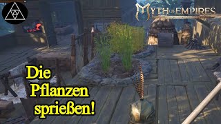 Landwirtschaft! Reis, Flax, Soya & Getreide! ► E08 Myth of Empires Gameplay