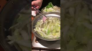 Yellowtail shabu-shabu【NOTOMI】#japanvlog #japanesefood