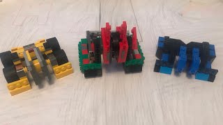 Three new bots made for LEGO battlebots season 5 hyper lash