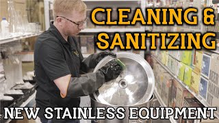 Cleaning And Sanitizing The Grainfather SF70 Fermenter Or Any Other Stainless Steel Fermenter