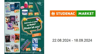 Studenac katalog (HR) - 22.08. - 18.09.2024