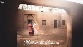 Makeet&Simran || Pre Wedding Song || Bawa Studio || 4K