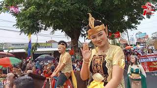 karnaval 17 Agustus Cewek Mempesona dan kreatif ||PART1 di karnaval kemerdekaan HUT RI ke 78