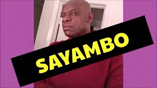 SAYAMBO ET L'AFFAIRE NGELENGWA SHITAMBI