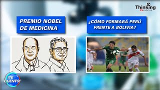 Las BUENAS NOTICIAS en el MUNDO y DEPORTES / EJERCICIOS para la 3ra EDAD y mucho más | ¡Te Cuento!