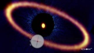 L’anello di Fomalhaut nelle antenne di Alma