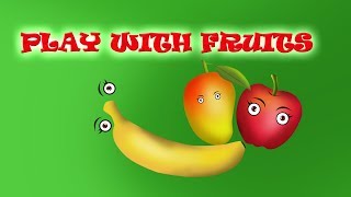 Play with foods || fruits identification || Kids