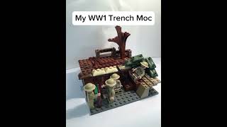 WW1 Moc #shorts #lego #ww1