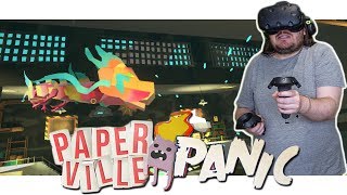 PAPERVILLE PANIC! - #3 - HTC Vive