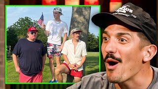 Andrew Schulz CRAZY 4th July w/ Tim Dillon, Lil Mabu & Leonardo DiCaprio