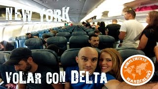 Volar con Delta Airlines NEW YORK CAPITULO 1