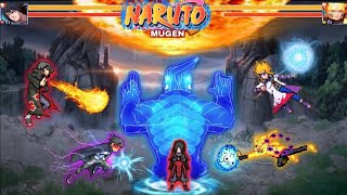 NARUTO STORM 5 MUGEN!! (FULL CHARACTERS ULTIMATE JUTSU) Naruto Mugen Android