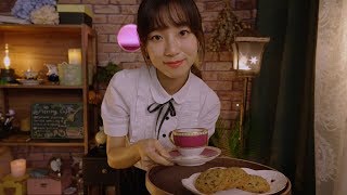 ASMR Relaxing Piercing Cafe🍪