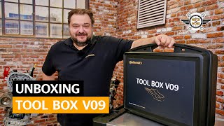 [DE] Werkzeug für den Zahnriemenwechsel: Continental Tool Box V09 | Watch and Work Unboxing