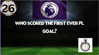 Premier League Quiz 2 - 30 Questions from Premier League History